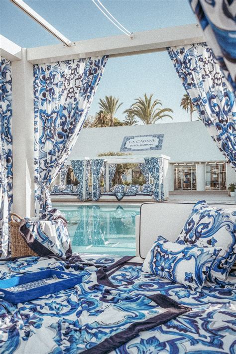 dolce gabbana marbella beach club|cabane marbella.